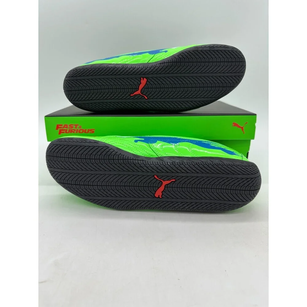 Puma Speedcat Fast and Furious Men's Size 14 Green Athletic Shoes 314162 01